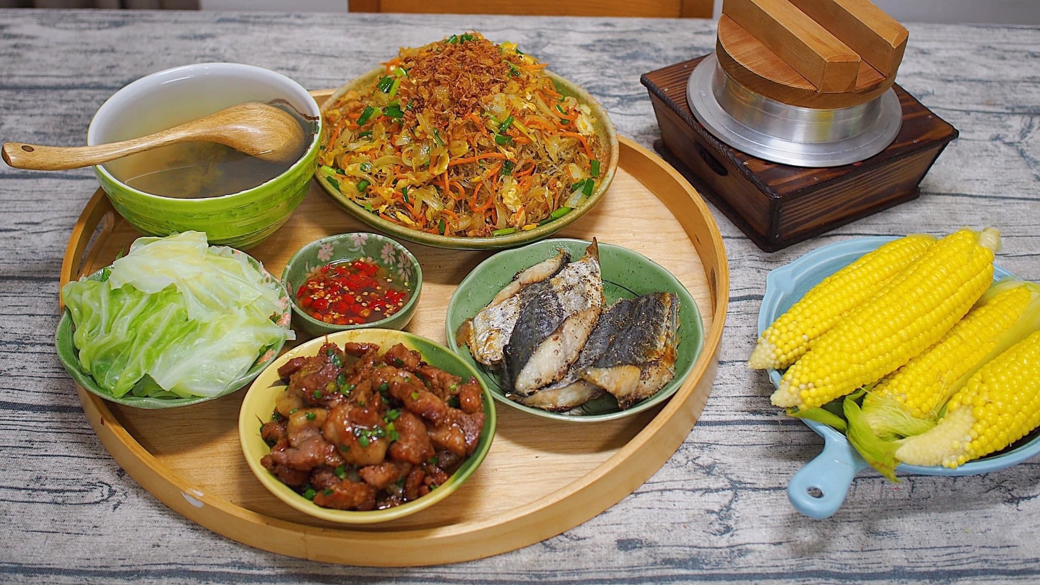 cơm Việt,cơm nhà,nấu ăn khéo