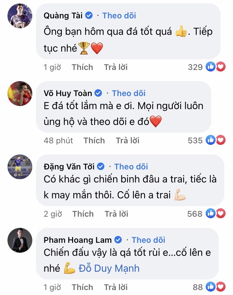 Phan Văm Đức,Tấn Trường,Duy Mạnh,đội tuyển Việt Nam