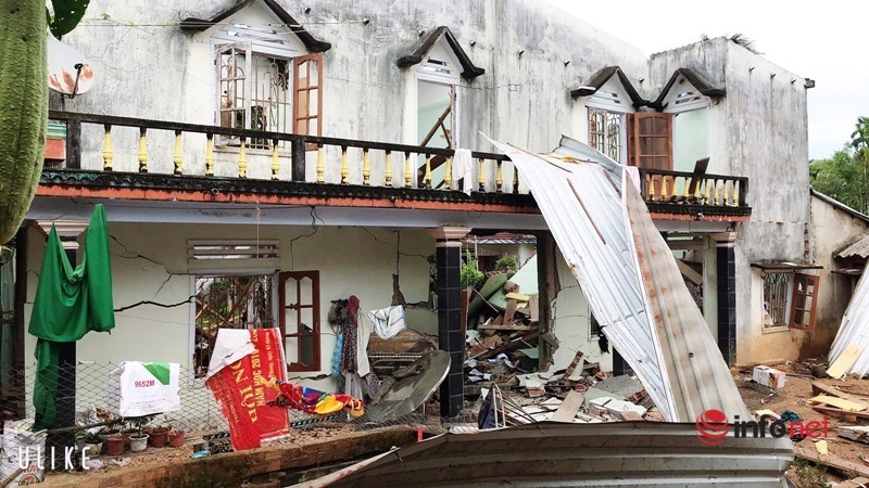 Vụ 2 vợ chồng tử vong sau tiếng nổ lớn ở Quảng Nam: Hàng xóm rụng rời chứng kiến cảnh tượng tan hoang