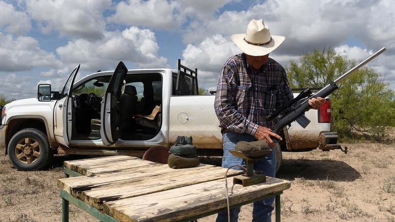 Texas (Mỹ) cho phép mang vũ khí mà không cần giấy phép và đào tạo