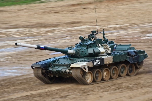 Chung kết Bảng 1 Tank Biathlon 2021, đội Nga giành chiến thắng thuyết phục