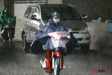 Tây Nguyên, Nam Bộ chiều tối mưa to