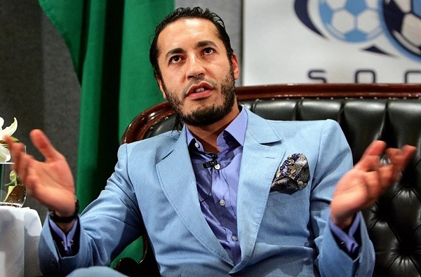 Con trai của Gaddafi bất ngờ được ra tù