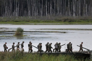 Chuyên gia giải thích lý do quân đội Nga tăng số lượng quân nhân dự bị