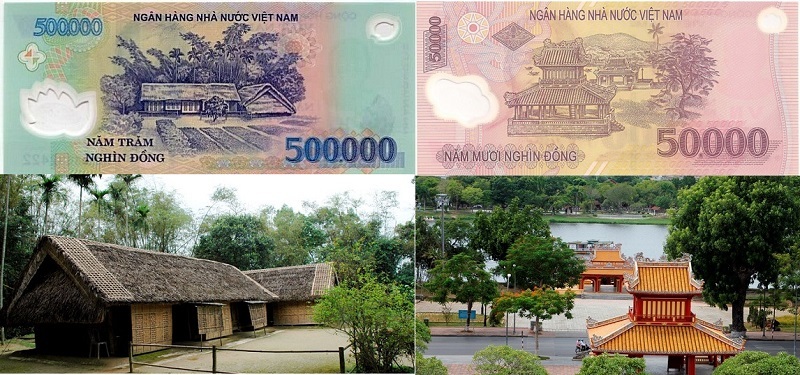 Những địa danh xuất hiện trên các đồng tiền Việt Nam