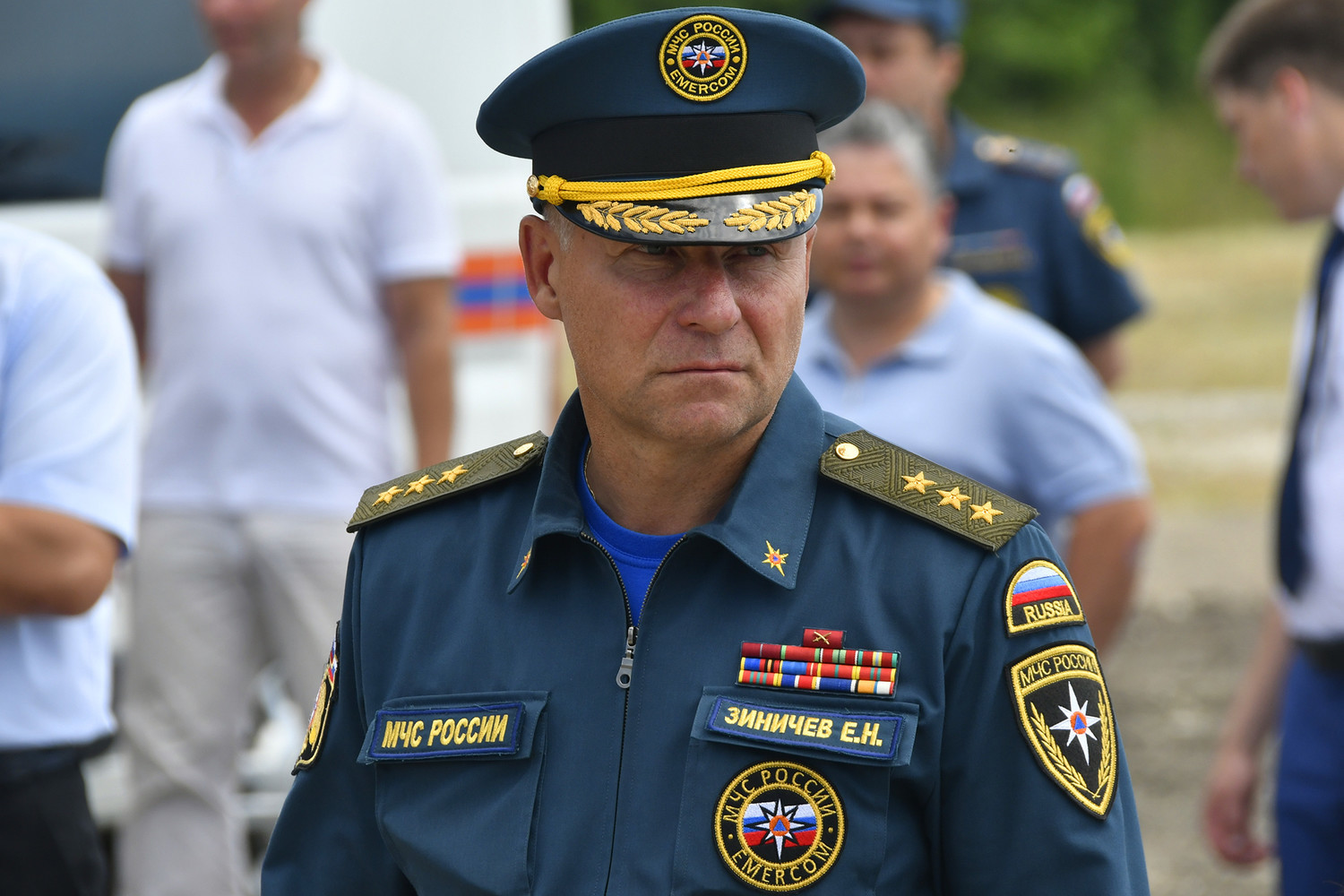Những khoảnh khắc đáng nhớ của Bộ trưởng Bộ Tình trạng khẩn cấp Nga