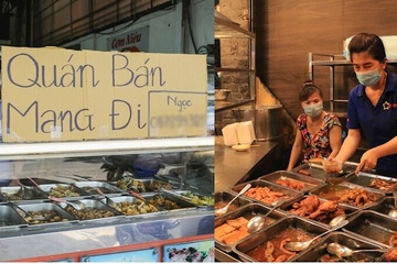 TP Hồ Chí Minh cho phép mở lại dịch vụ ăn uống, chỉ bán mang đi