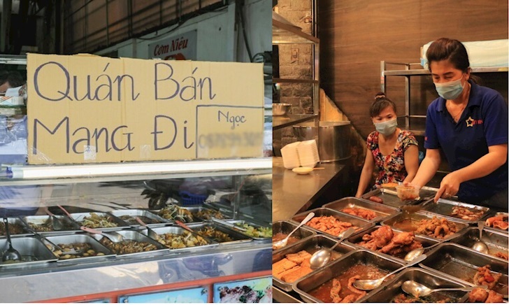 TP Hồ Chí Minh cho phép mở lại dịch vụ ăn uống, chỉ bán mang đi