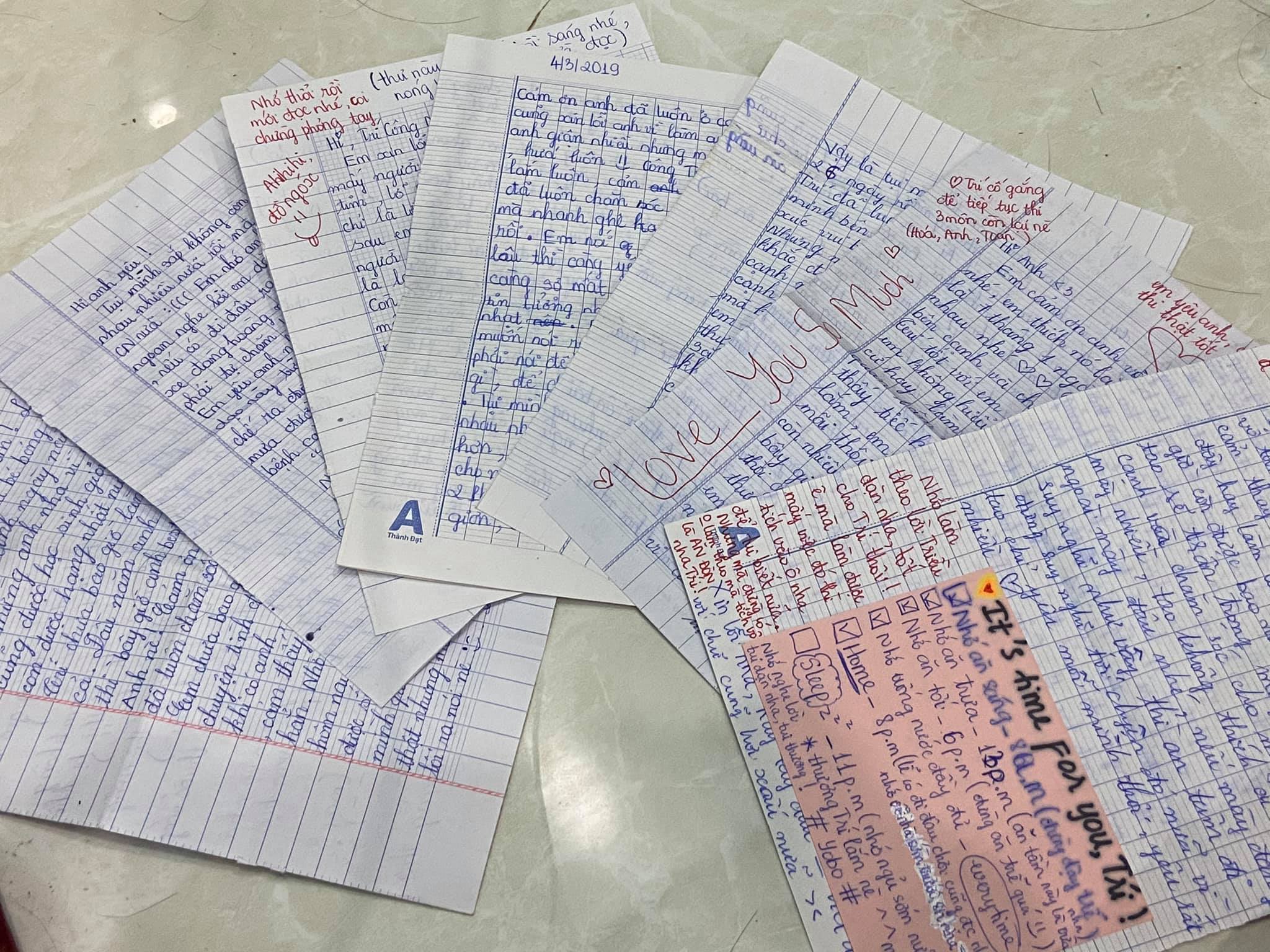 Chuyện tình “gà bông” của cặp đôi 10X được viết bằng hàng trăm lá thư tay