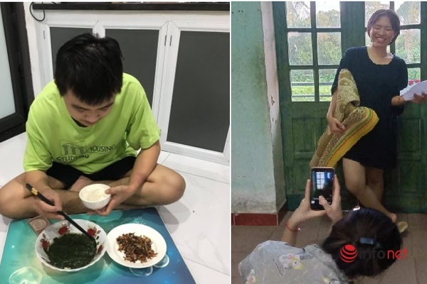 Muôn màu sinh viên 'mắc kẹt' ở Hà Nội: Người ăn cơm cá khô, người tranh thủ kiếm tiền