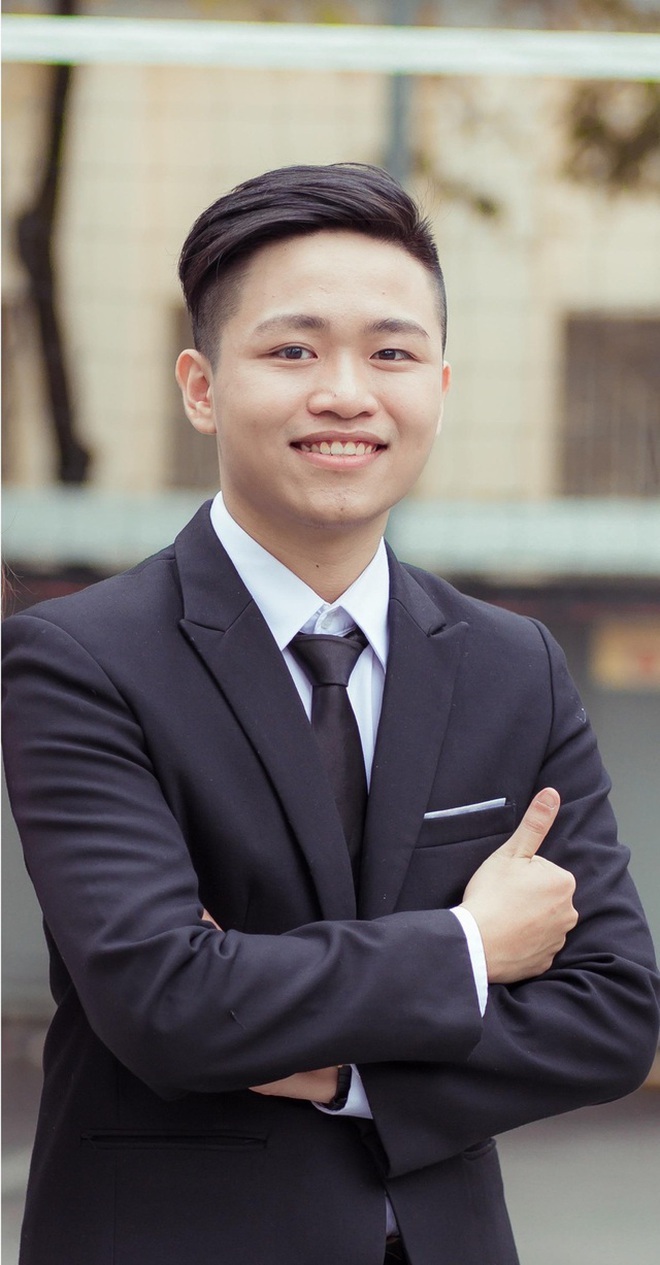 Chàng trai Nam Định lọt top 50 sinh viên xuất sắc toàn cầu