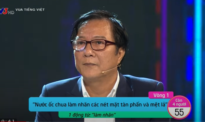 Vua tiếng Việt,Tiếng Việt,game show,hài hước,tri thức,học tiếng Việt