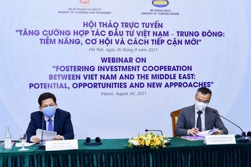 Việt Nam sẵn sàng chào đón các nhà đầu tư Trung Đông