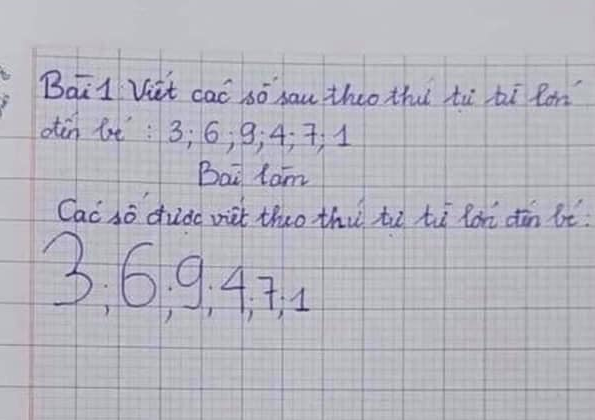 Học sinh lớp 1 làm toán và cái kết khó tưởng tượng