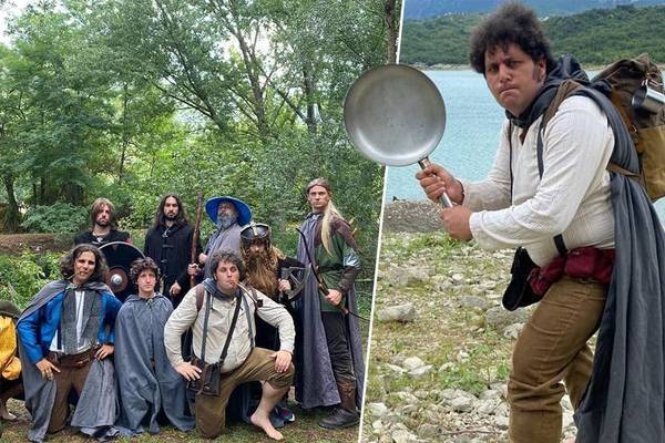 Người đàn ông dốc hết gia sản để được sống như người lùn Hobbit thực thụ