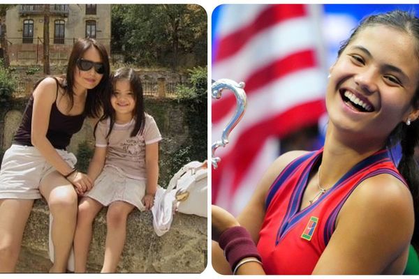 Cô gái 18 tuổi Emma Raducanu chinh phục đỉnh cao quần vợt thế giới nhờ mẹ truyền cảm hứng