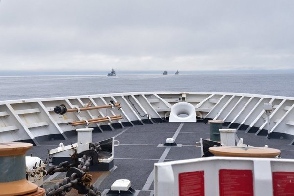 Ẩn ý của Trung Quốc khi điều 4 tàu chiến tới ngoài khơi bang Alaska của Mỹ?