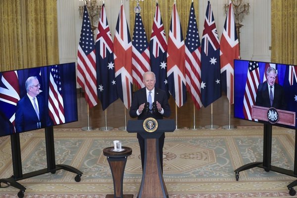 Mục đích Mỹ, Anh và Australia thành lập liên minh an ninh 'lịch sử'