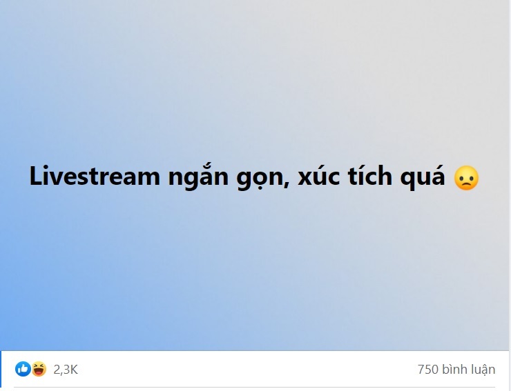 Công Vinh,Thủy Tiên livestream,sao kê