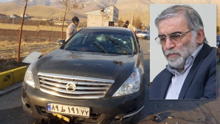 Hé lộ chi tiết vụ ám sát nhà vật lý hạt nhân người Iran của tình báo Israel