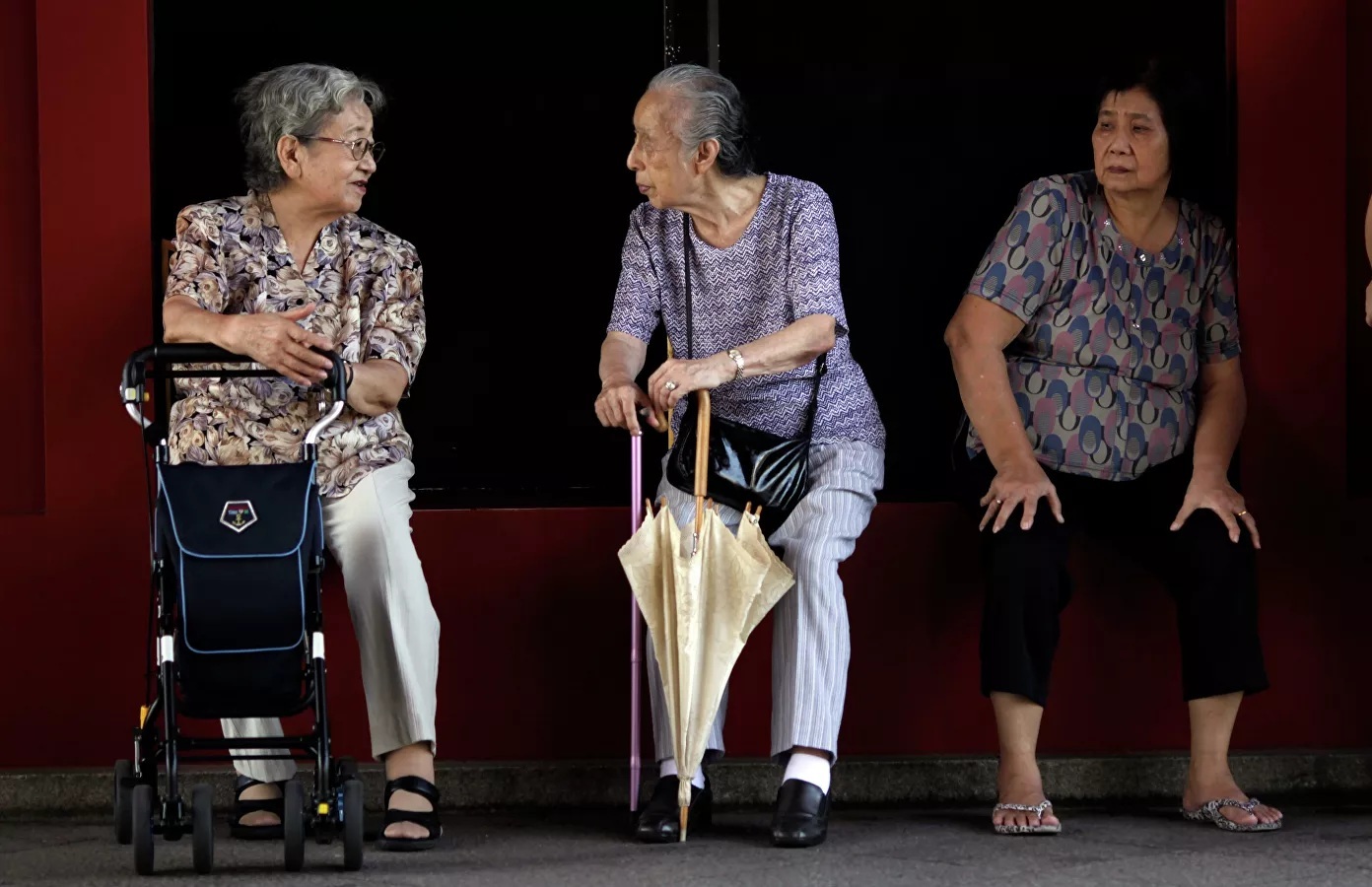 Số người cao tuổi Nhật Bản đạt mốc kỷ lục mới