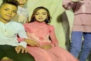 Cảnh sát Ai Cập kịp thời ngăn chặn lễ đính hôn của cô dâu 11 tuổi và chú rể 12 tuổi