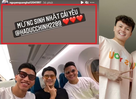 'Lầy' như Quang Hải: Chúc mừng sinh nhật Đức Chinh vẫn phải 'cà khịa' thêm một câu mới vừa lòng!