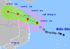 Bão số 6 hướng vào vùng biển Thừa Thiên Huế đến Quảng Ngãi, mưa lớn từ Quảng Trị đến Bình Định