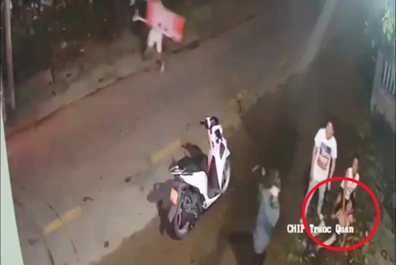 Quảng Nam: Xác minh clip nam thanh niên bị chém dã man trong đêm