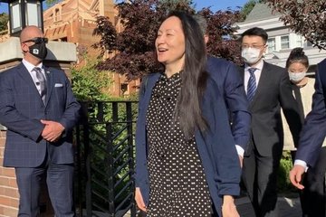 Đạt được thỏa thuận với Mỹ, ‘công chúa Huawei’ trở về Trung Quốc, tránh bị dẫn độ