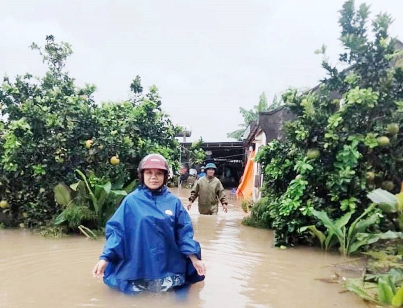 Nghệ An: Mưa lũ, 1 người mất tích, gần 700 nhà dân bị ngập, người dân di dời khẩn cấp
