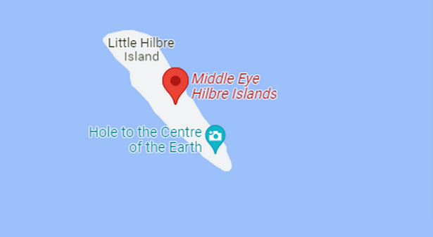 Phát hiện địa điểm bí ẩn trên Google Maps, chưa ai từng biết đến