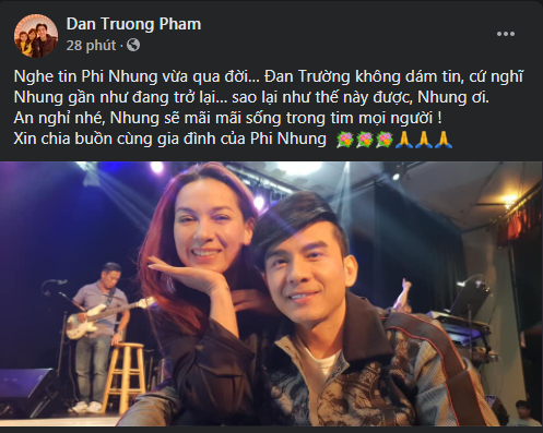 Ca sĩ Phi Nhung qua đời