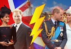 Chuyên gia ngôn ngữ cơ thể so sánh mối quan hệ giữa Hoàng tử William và Harry