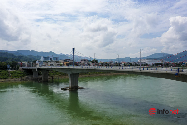 Cầu Hòa Bình 2,thông xe,sông Đà,Hòa Bình