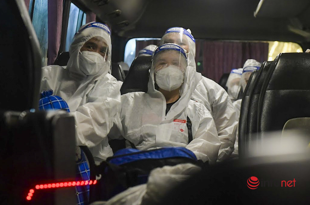 bệnh viện Việt Đức,chuyển bệnh nhân,bệnh nhân nặng,CDC Hà Nội,ổ dịch,ngăn dịch lây lan,cách ly tập trung
