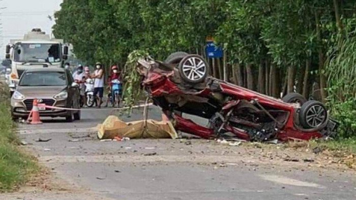 Tai nạn ở Bắc Ninh 6 người thương vong: Xe con quá hạn đăng kiểm 5 tháng