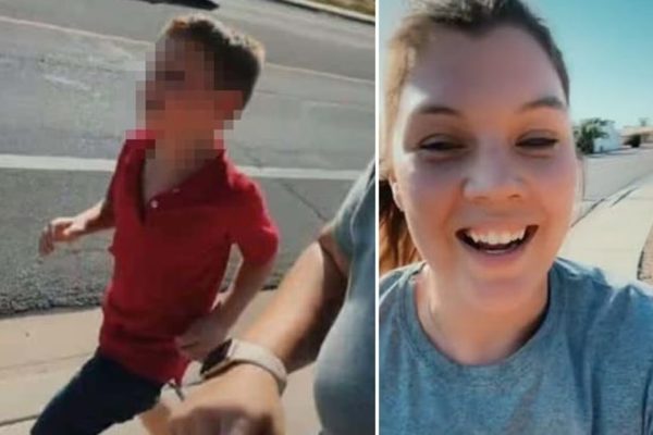 Bà mẹ gây phẫn nộ vì phạt con trai 5 tuổi chạy dưới trời nắng hơn 40 độ C