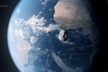 NASA thực hiện sứ mệnh đâm vào tiểu hành tinh nguy hiểm để bảo vệ Trái Đất