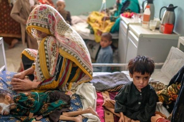 Hơn 3 triệu trẻ em dưới 5 tuổi ở Afghanistan bị suy dinh dưỡng nặng