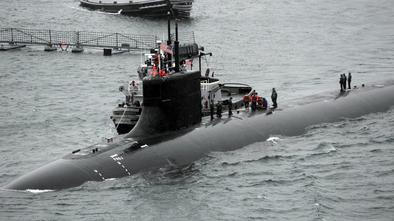 tàu ngầm,hải quân mỹ