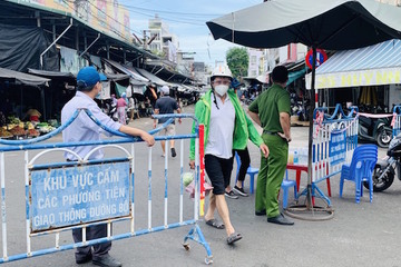 Nhiều mô hình cung ứng thực phẩm đảm bảo an toàn thực phẩm cho người dân Đà Nẵng khi thực hiện chủ trương 'ai ở đâu ở yên đấy'