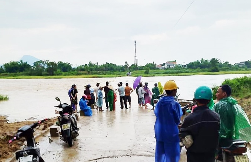 Quảng Nam: Tìm thấy thi thể người phụ nữ bị nước lũ cuốn mất tích