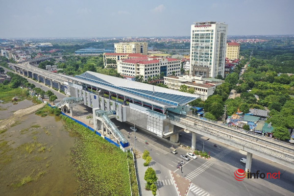 đường sắt nhổn - ga hà nội,metro Hà Nội,metro Nhổn ga Hà Nội,đường sắt đô thị