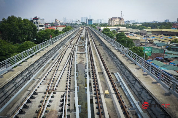 đường sắt nhổn - ga hà nội,metro Hà Nội,metro Nhổn ga Hà Nội,đường sắt đô thị