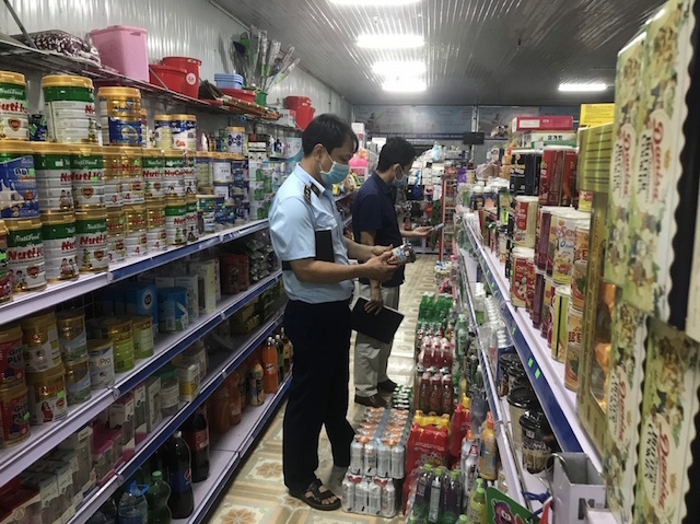 Huyện Nguyên Bình, Cao Bằng kiểm tra liên ngành an toàn thực phẩm Tết Trung thu năm 2021