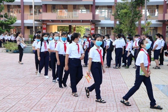 23 tỉnh, thành phố cho học sinh quay lại trường học trực tiếp