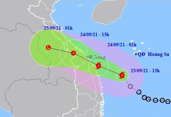 Không chủ quan trước bão số 6, Đà Nẵng, Quảng Nam hướng dẫn các phương tiện ra khỏi vùng nguy hiểm