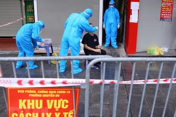Người đàn ông tử vong ở phố Trần Nhân Tông nhiễm nCoV, chưa xác định nguồn lây