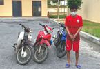 'Con nghiện' từ Nghệ An vào Hà Tĩnh trộm cắp 8 xe máy